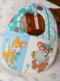 soldout バンビ くまくんのベビースタイ ベビー スタイ バンビ くま