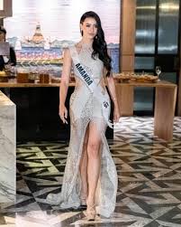 Message from amanda obdam, miss universe thailand 2020, to the world. Miss Universe Thailand 2020 Amanda Obdam Her Spicy Looks Left Fans In Awe Hottie Bolly