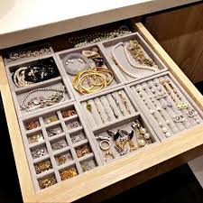Bogo30off Diy Jewelry Drawer Organization Velvet Storage Trays Ebay Bogo30off Di In 2020 Jewelry Organizer Drawer Diy Jewellery Drawer Jewelry Organizer Diy