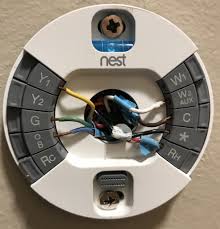 In heat pump system, there are at least 8 wires that need to be connected to the thermostat for proper operation. Is My Nest Thermostat Wired Correctly Home Improvement Stack Exchange