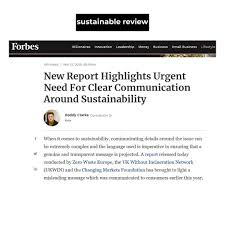 Important Story By Roddy Clarke A Forbes Contributor The Lesson Don T Obfuscate Your Green Goals And O Transparency In Business Forbes Clear Communication
