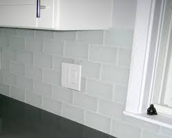 Mixed Style White Tile Backsplash Clear Glass Mosaic Tile Backsplash Roselawnlut Glass Tile Backsplash Kitchen White Tile Backsplash Mosaic Tile Backsplash