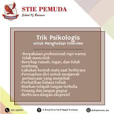 Pertanyaan terkait motivasi anda dalam melamar merupakan hal yang sangat umum dilontarkan perekrut dalam interview. Tips Sukses Interview Lamaran Kerja Motivasi Hidup Mandiri Tips