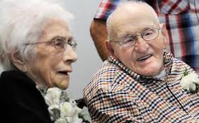 Couple celebrate 75 years of marriage