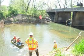 Forget pastoral scenes extolling the virtues of the american countryside. Vdot Removing Debris From Under Robinson River Bridge Local News Dailyprogress Com