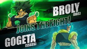 As the legendary super saiyan, broly's strength and speed greatly excel that of any super saiyan shown previously. Dragon Ball Fighterz Reveals Fighterz Pass 2 Jiren Videl Broly Dbs Gogeta Ssgss Nintendo Everything