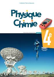 Calameo Physique Chimie 4e 2017