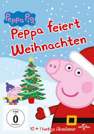 Und auf der ganzen welt feiern die christen dieses fest. Peppa Pig Peppa Feiert Weihnachten Dvd Jpc