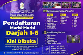 Tentunya terbesit harapan besar demi masa depan yang cerah dengan identitas nama yang hebat. Sekolah Rendah Tahfiz Al Fateh Beitrage Facebook