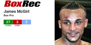 BoxRec: James McGirt