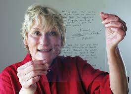 Analyst Pegs Personalities to the Letter