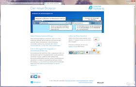 Internet explorer 11 is only available for windows 7, windows 8.1, and is included in windows 10 even though the microsoft edge browser is the default despite the creator update for windows 10 platforms, internet explorer is still considered a vulnerable browser. Internet Explorer 10 Fur Windows 7 Veroffentlicht Computerbase