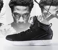Rose Son D Rose Zapatillas Adidas D Rose Boots "Dark Night" (black//white)