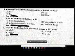 How the camel got his hump teacher's notes this page has been downloaded from www.macmillanenglish.com/young learners © macmillan publishers. How The Camel Got His Hump Class 8 Eng Mcq Youtube
