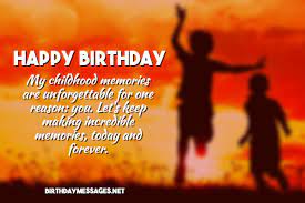 Enjoy this day to the fullest. Brother Birthday Wishes Heartfelt Birthday Messages For Brothers