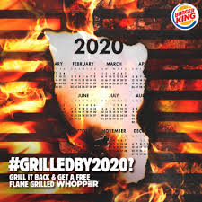 Do you start your game thinking that you're going to get the victory this time but you get sent back to the lobby as soon as you land? Tvw News Burger King India Lets You Grill The Year As A Part Of Grilledby2020 Campaign