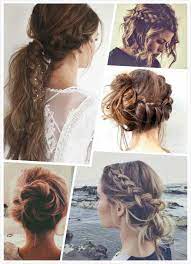 These black hair braids are a classic style and the exposed cornrows add an interesting touch to an otherwise basic look. Messy Braid Hairstyles My Blog Hair Styles Braids Hairstyles Pictures Hair Looks
