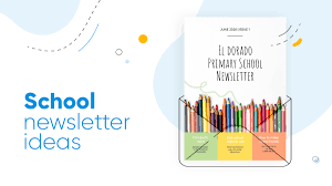 With your fully responsive newsletter email from the education newsletter template, you offer a steady column of news and lessons along with static animation. School Newsletter Ideas A Complete Guide For Teachers Flipsnack Blog
