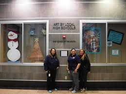 It's pretty cool.' Parents of juvenile offenders see their kids' art in the  courthouse