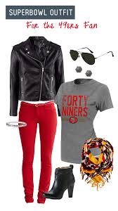 Cute Outfits For Women To Get Ideas For Your Own Outfits Larisoltd Com In 2020 Super Bowl Outfit 49ers Outfit Gaming Clothes