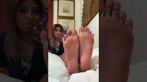 Girlfriend Foot Massage POV - YouTube