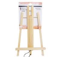 Art Supplies Canvas Amyove Triangle Small Tabletop Wood Sketching Easel  Display