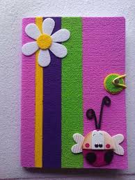 Pin By Mary Gonzalez On Carpetas Decoradas File Decoration Ideas Notebook Cover Design Hand Crafts For Kids