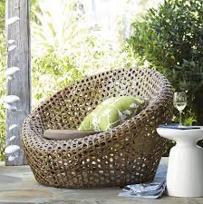 West Elm Woven Outdoor Chair Nest Nest Chair Modern Outdoor Chairs Outdoor Chairs