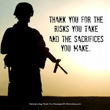 When a thanks is given internationally to the soldiers of a country it is known as the veterans thanks giving day. An Inspiring List Of Veterans Day Thank You Messages Allwording Com