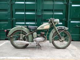 Image result for Green 1951 Motorcycle