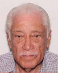 Missing 90yr old man wearing black straw hat same in the pic Grey long  sleeve shirt & pants 135 lbs 5'4 Goes by the name B.J Benjamin Smith  ...last seen in the