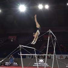 For the first time since 1928, a belgian dressage team will take part in the games. Watch Nina Derwael On Uneven Bars In Podium Training