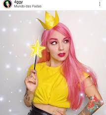 Follow Only Girls For More In 2020 Bff Halloween Costumes Pink Hair How To Draw Hair