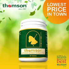Discount prices and promotional sale on all brain & memory. Exp 03 2026 Thomson Activated Ginkgo 40mg Tablet 30 S Halal With Mal19970871t Kkm Shopee Malaysia
