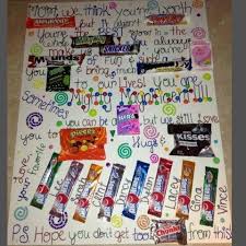 Homemade Birthday Crafts For Mom Pin By Lucy Renola On Dessert Gifts Homemade Birthday Gifts Candy Birthday Cards Diy Birthday Gifts