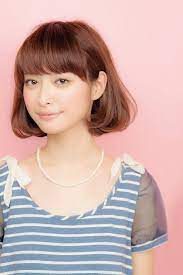髪がハネやすい人にもオススメのイングラデーションボブ ショート ボブ apish ginza tokyo cawaii beauty トウキョウカワイイビューティ tcb グラデーションボブ ボブ ショートボブ