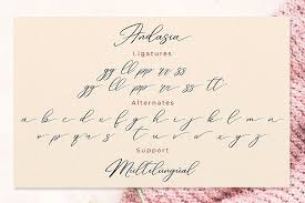 This font is free for personal use only. Andasia Script Font Befonts Com