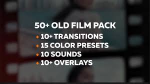 3 sicko effects from travis scott ft. 50 Old Film Pack Transitions Color Presets Premiere Pro Presets Motion Array