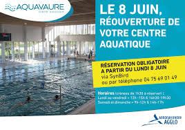 Reouverture D Aquavaure Aquavaure Annonay Rhone Agglo Facebook