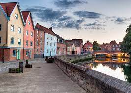 It was the anglo saxons who in 1066, at the time of the norman conquest, norwich was one of the most important boroughs in the. Our Norwich Campus University Of Law