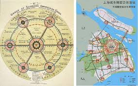 One City Nine Towns Urban Design Plan Urban Spaces Design Plan Sketch