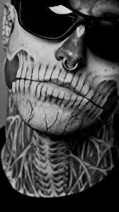 Related image of anime boy rose tattoo on hand small red dead redemption 2 legendary animals rainforest animals toucan for kids. Guy With Skull Face Tattoo Novocom Top