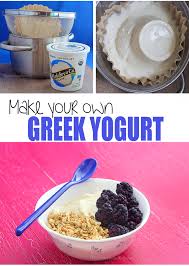how to make greek yogurt the easy way