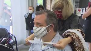 Ted cruz now going to be known as flying ted? Sen Ted Cruz Gets Haircut At Dallas Salon To Show Support After Owner S Release From Jail Cbs19 Tv