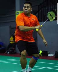 Pasangan ganda putra indonesia, markis kido/hendra setiawan, saat bertanding melawan jepang pada piala sudirman 2009.(kompas/agus susanto). Munn2d Zzf6ohm