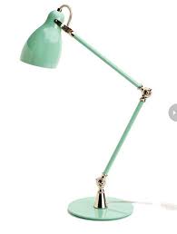 The Herston Self Balancing Desk Lamp Beautifully Designed Delicately Engineered Mint Green Decor Desk Lamp Lamp