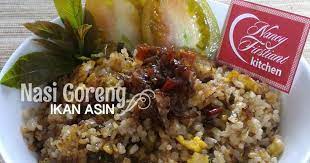 Resep Nasi Goreng Ikan Asin Oleh Nancy Firstiant S Kitchen Resep Resep Masakan Resep Nasi Goreng Resep Nasi