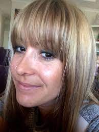 Bangs Or Fringes What Ever You Call It Great To Hide Wrinkles Hide Wrinkles Forehead Wrinkles Cute Hairstyles