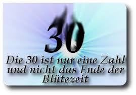 30 Geburtstagssprüche