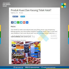 Kacang cap tangan ngan yin ini mendapat perhatian dan sangat popular dalam pilihan orang ramai untuk dijadikan sebagai snek dalam sesuatu majlis. Kwaci Tidak Halal Misinformasi Jabar Saber Hoaks Facebook